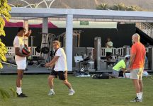 Mpetshi Perricard si allena a Indian Wells con Roig