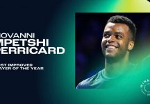 Giovanni Mpetshi Perricard vince l’ATP Award 2024 come tennista più migliorato