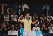 Da Torino con Sinner al titolo di Todi: Mrva da sogno. “Il primo titolo Challenger in Italia è speciale”. “Jannik mi ha dato consigli importanti. Persona fantastica”