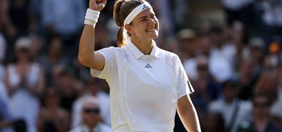Karolina Muchova nella foto - Foto Getty Images