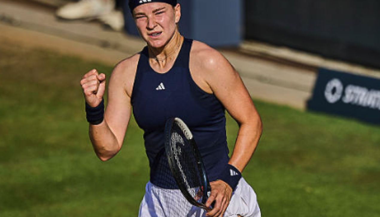 Karolina Muchova nella foto - Foto Getty Images