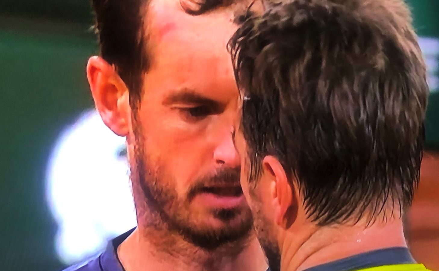 Andy Murray e Stan Wawrinka nella foto