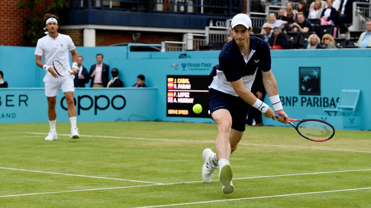 Andy Murray - Foto Getty Images