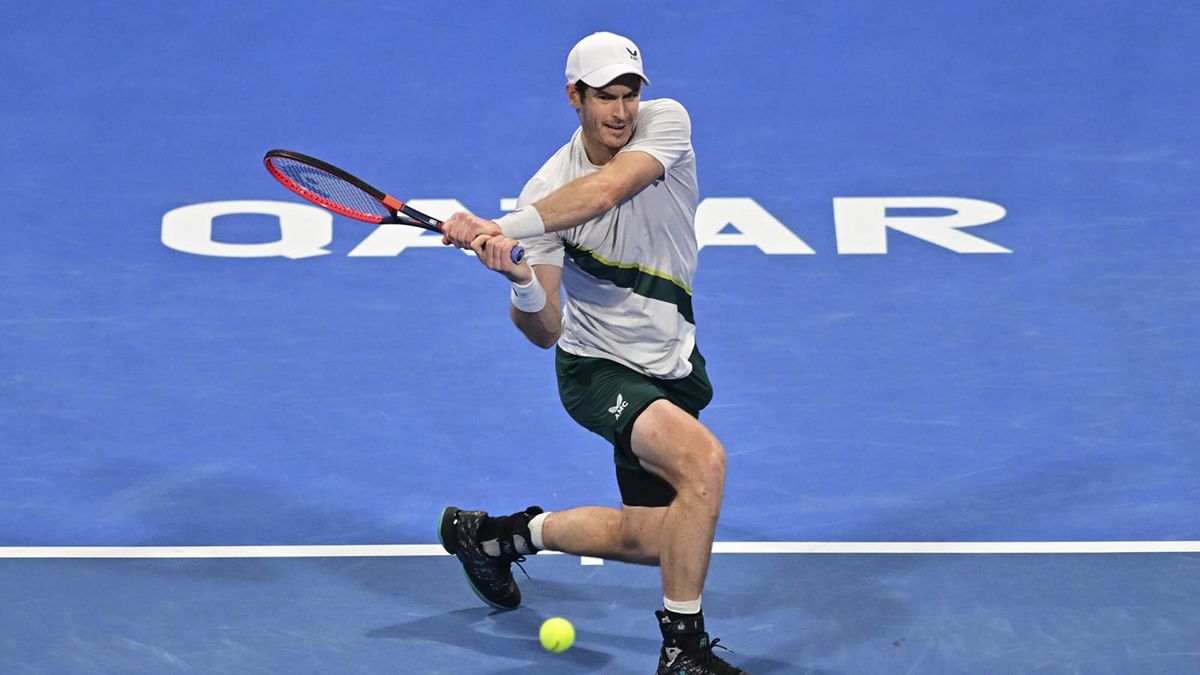 Andy Murray, che maratone a Doha (foto Getty Images)