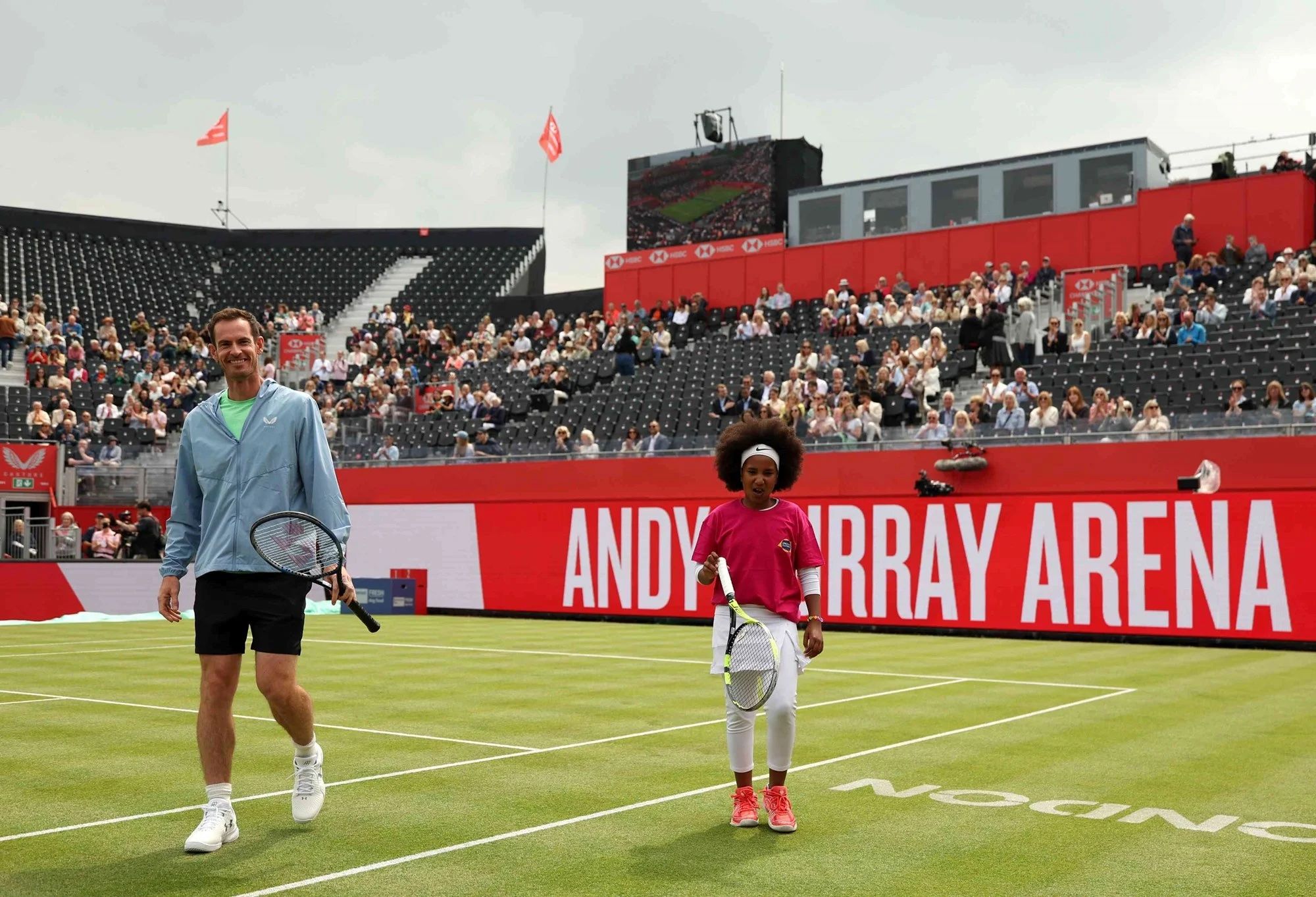 Andy Murray al Queen's Club