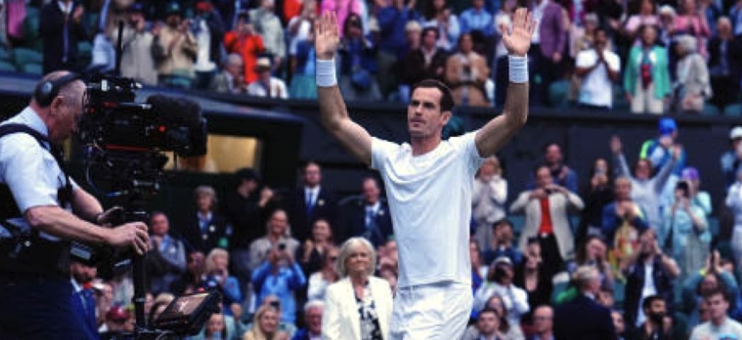 Andy Murray - Foto Getty Images