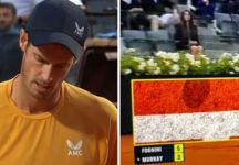 Polemica nell’incontro del Masters 1000 di Roma tra Fabio Fognini e Andy Murray (Video)
