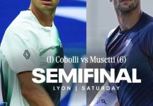 ATP 250 Bruxelles, Lione, Almaty e ATP 500 Vienna e Basilea: I risultati completi con il dettaglio delle Semifinali e del Primo Turno di Quali. In Francia derby italiano tra Musetti e Cobolli. Chi vince va in finale (LIVE)