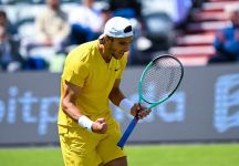 ATP 500 Queen’s: Lorenzo Musetti firma la miglior partita sull’erba della carriera: battuto De Minaur in rimonta. Matteo Arnaldi brilla all’esordio battuto Humbert in rimonta annullando una palla match