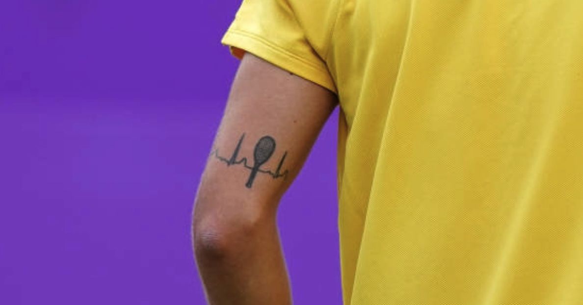 Il tatuaggio di Lorenzo Musetti