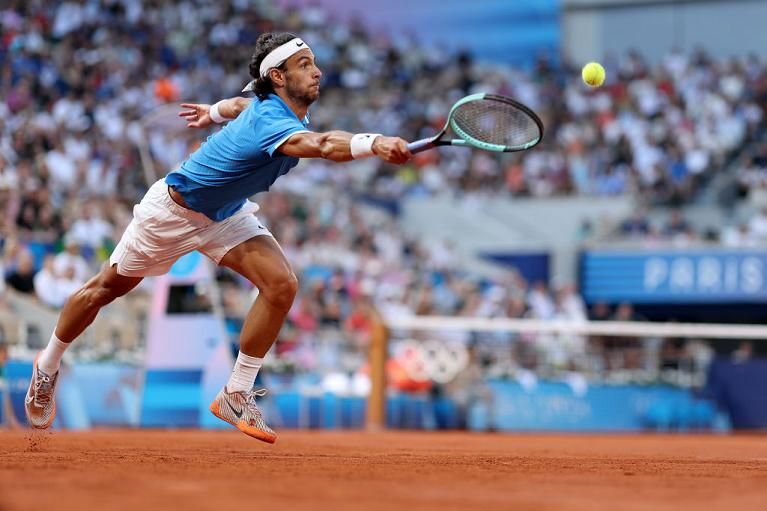 Lorenzo Musetti nella foto  - Foto Getty Images