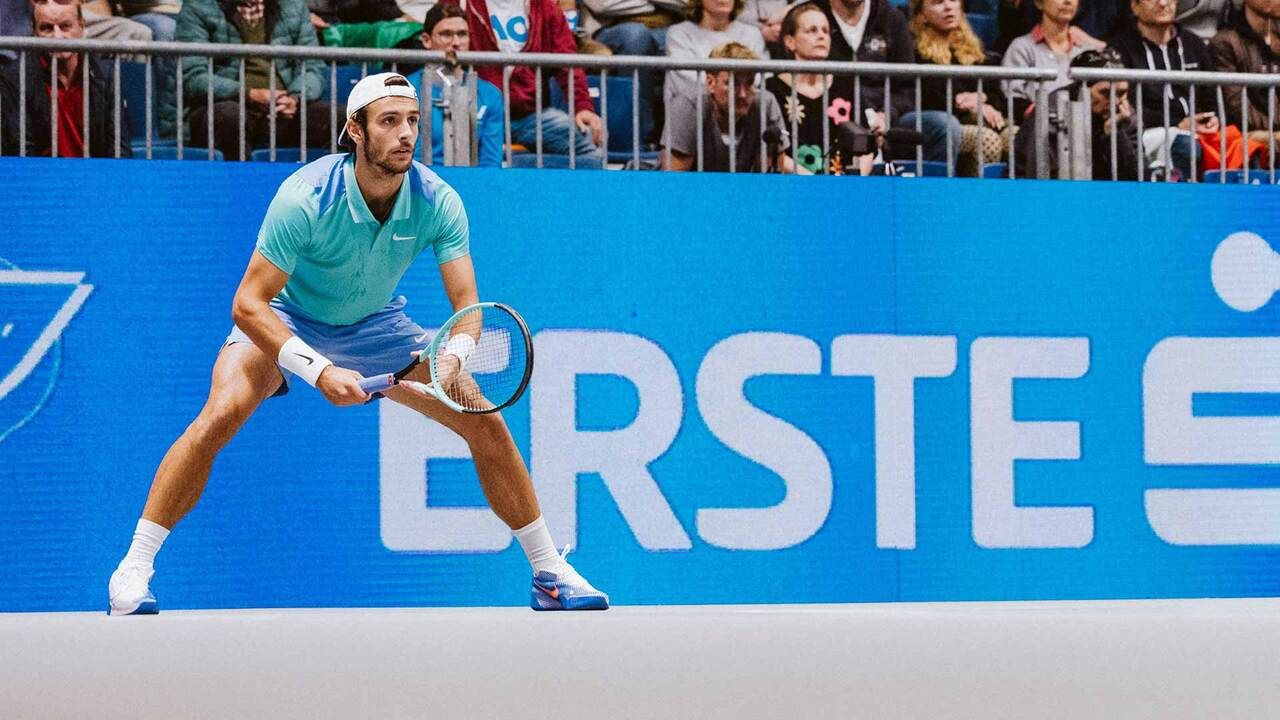 Lorenzo Musetti (foto Erste Bank Open)