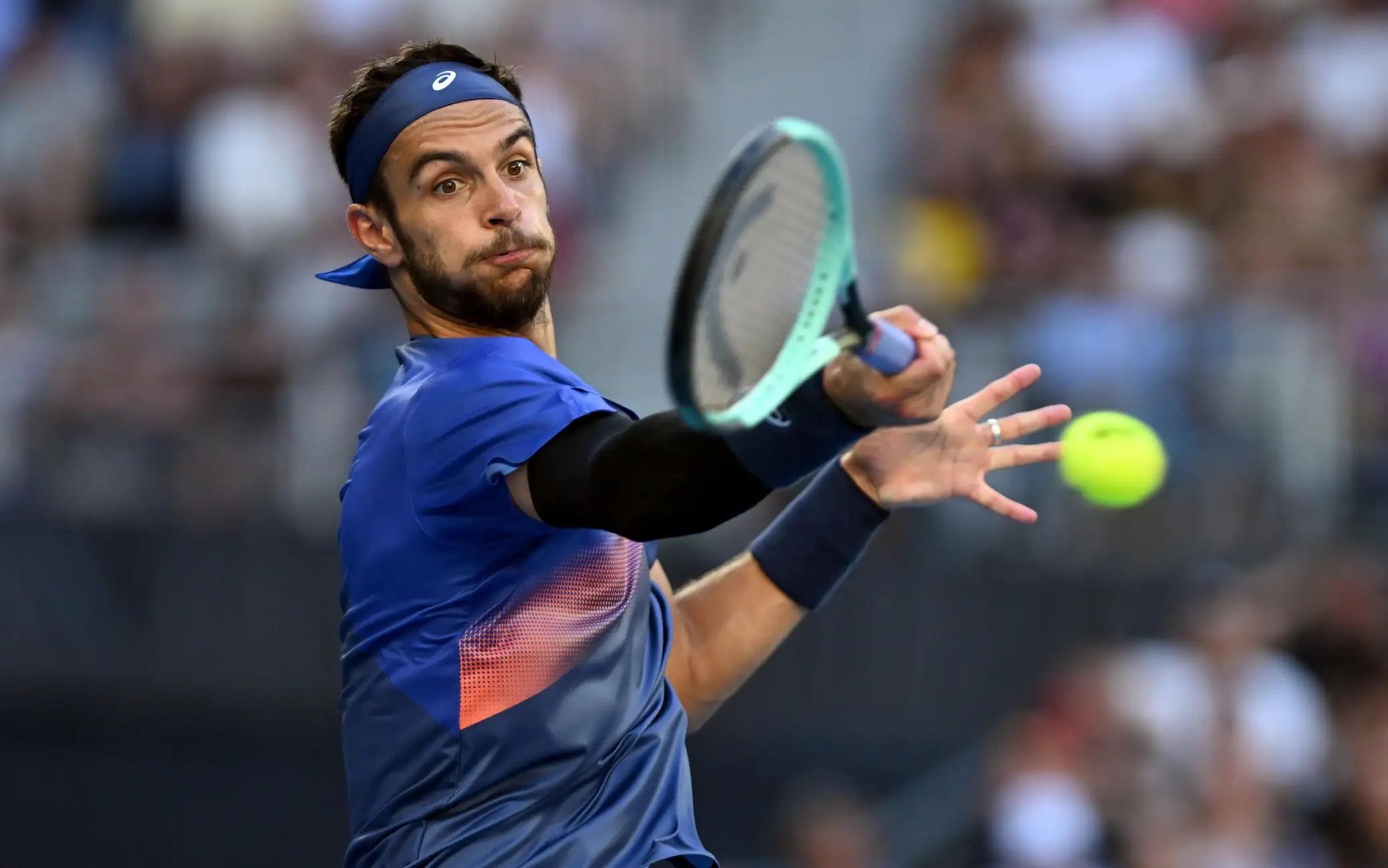 Lorenzo Musetti (foto Getty Images)