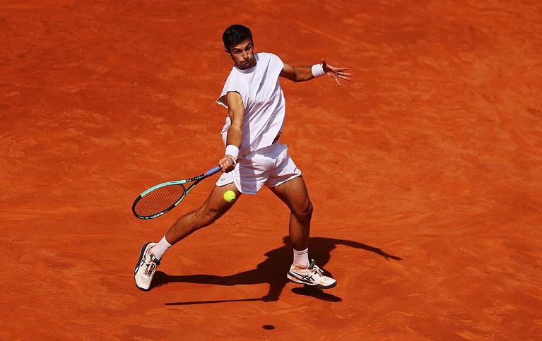 Lorenzo Musetti nella foto  - Foto Getty Images