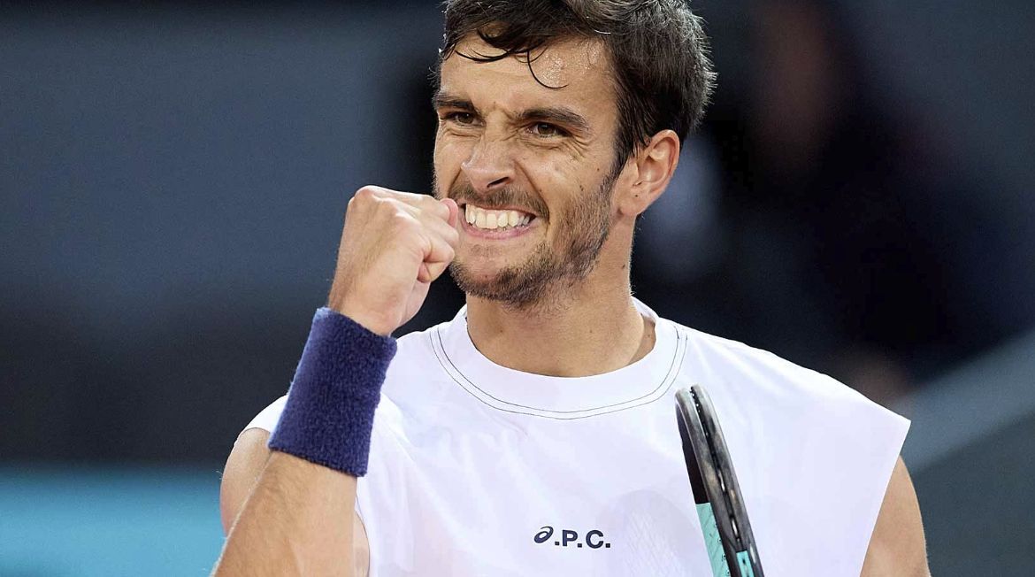 Lorenzo Musetti nella foto - Foto Getty Images