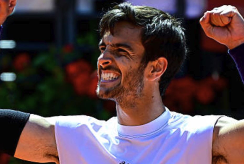 Lorenzo Musetti nella foto - Foto Getty Images