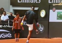 Roland Garros: Musetti colpisce involontariamente un giudice di linea: warning ai quarti con Tiafoe (Video)