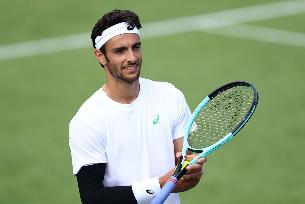 Lorenzo Musetti nella foto - Foto Getty Images