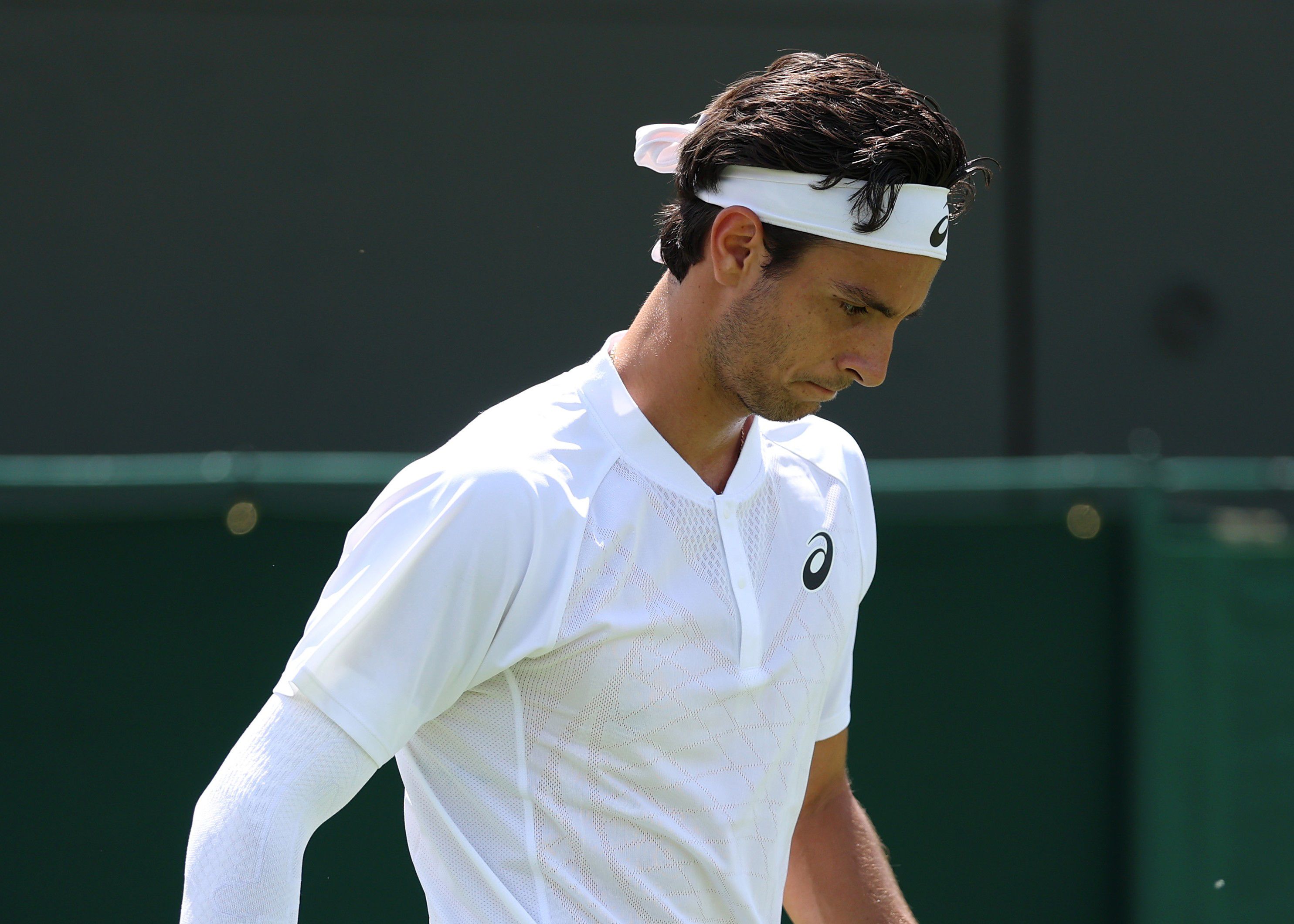 Lorenzo Musetti a Wimbledon 2025