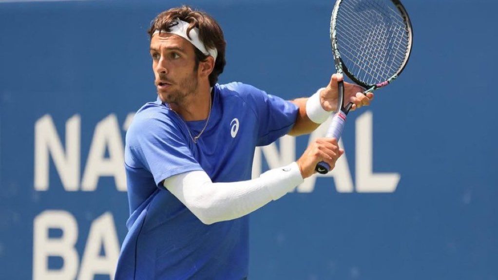 Lorenzo Musetti nella foto  - Foto Getty Images