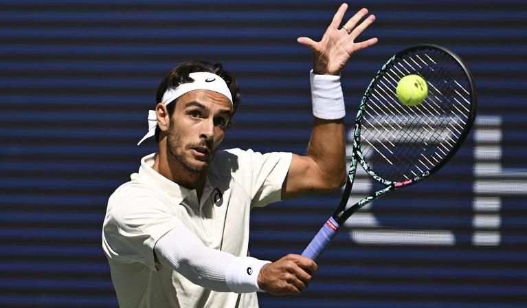 Lorenzo Musetti nella foto - Foto Getty Images
