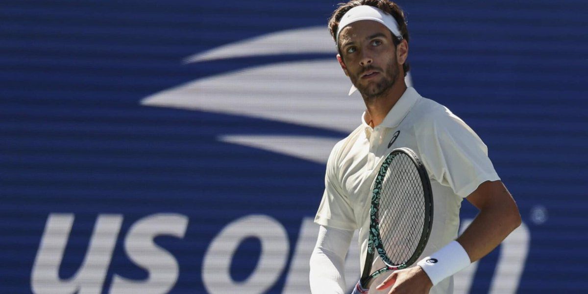 Lorenzo Musetti nella foto  - Foto Getty Images