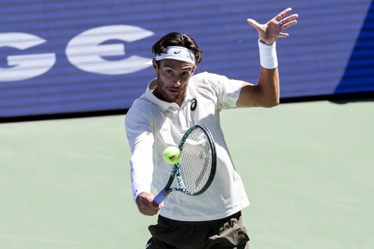 Lorenzo Musetti (foto Getty Images)