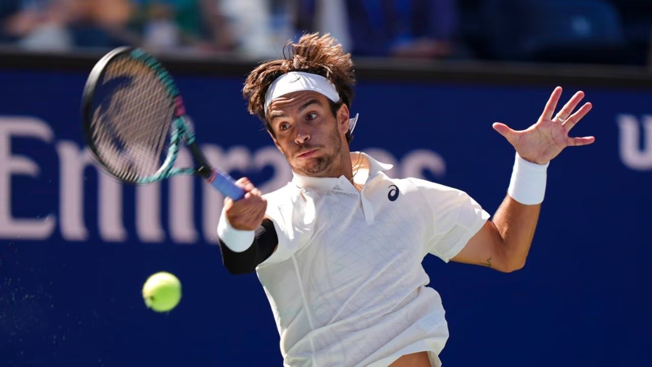 Lorenzo Musetti nella foto - Foto Getty Images