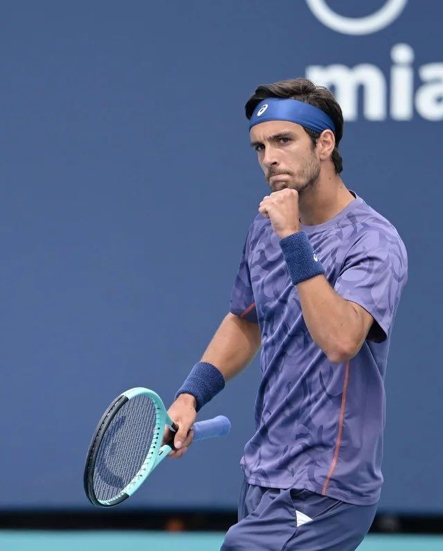 Lorenzo Musetti nella foto - Foto Getty Images