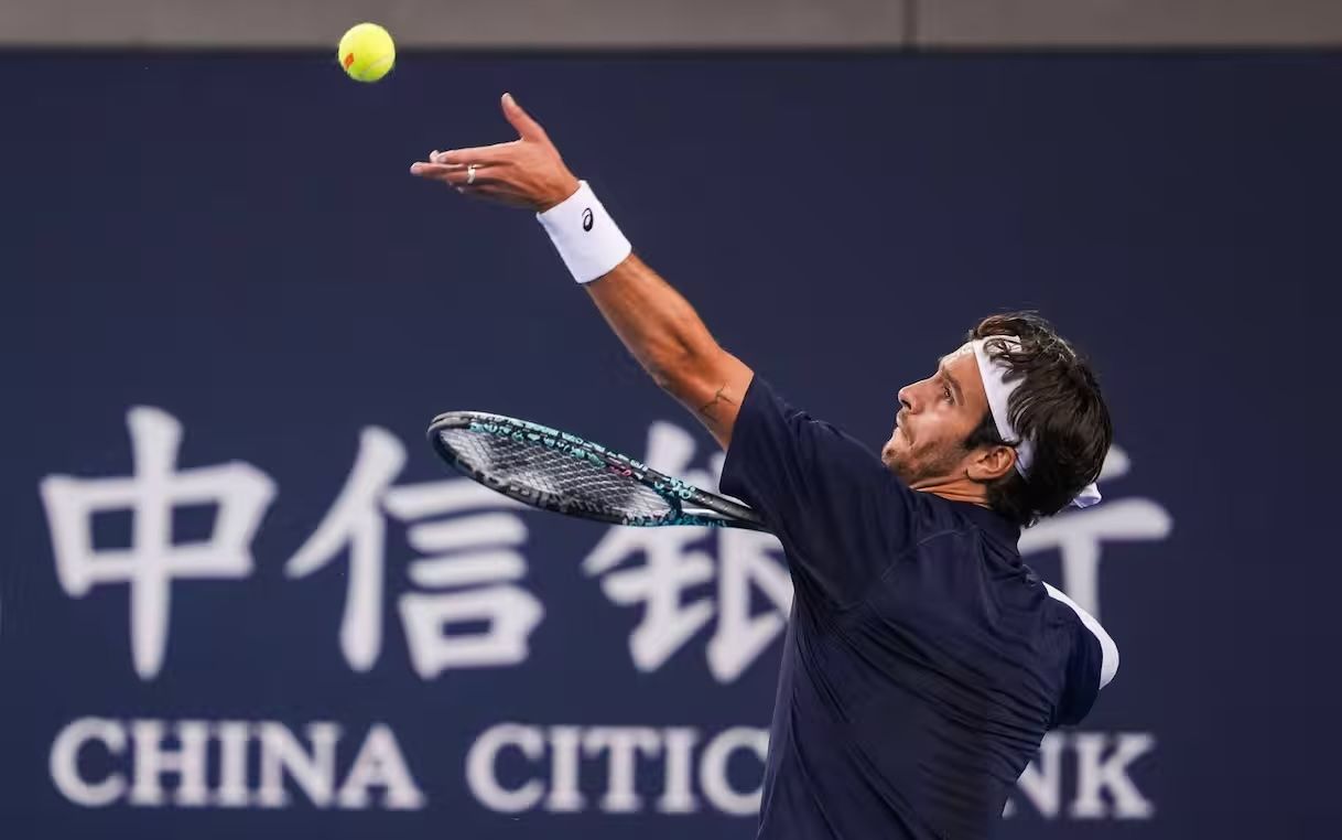 Lorenzo Musetti nella foto  - Foto Getty Images