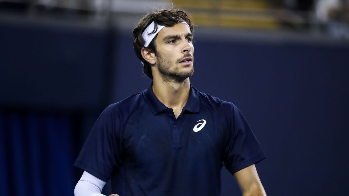 Lorenzo Musetti nella foto - Foto Getty Images