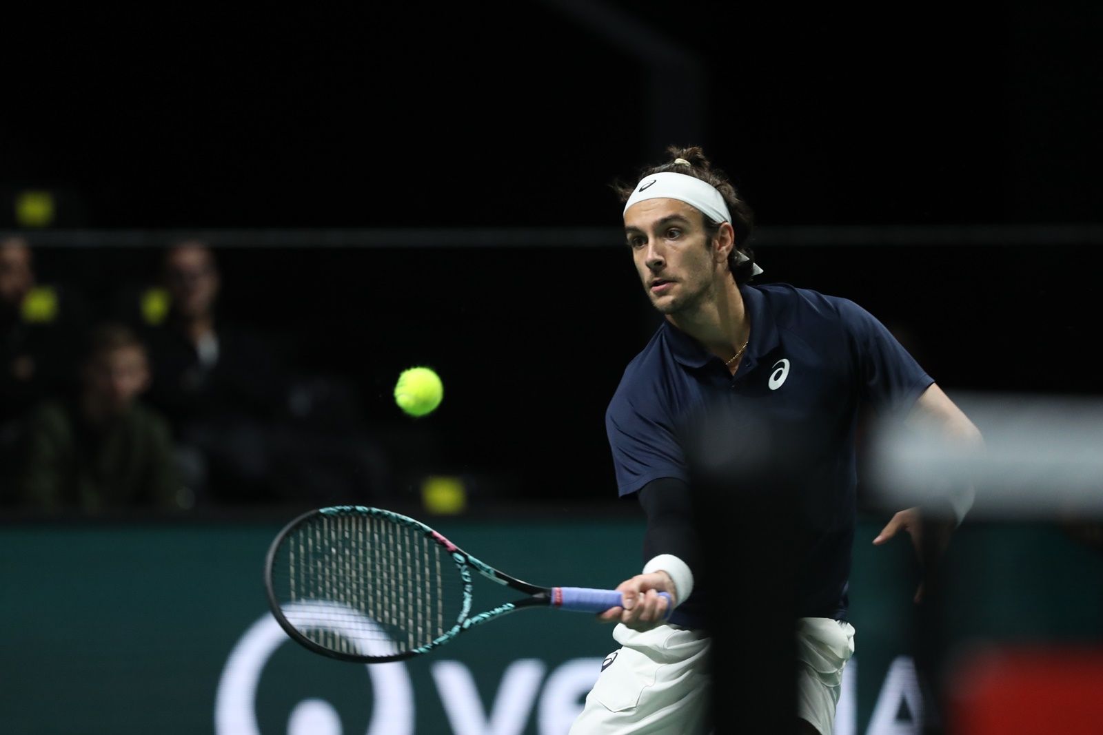 Lorenzo Musetti nella foto  - Foto Patrick Boren