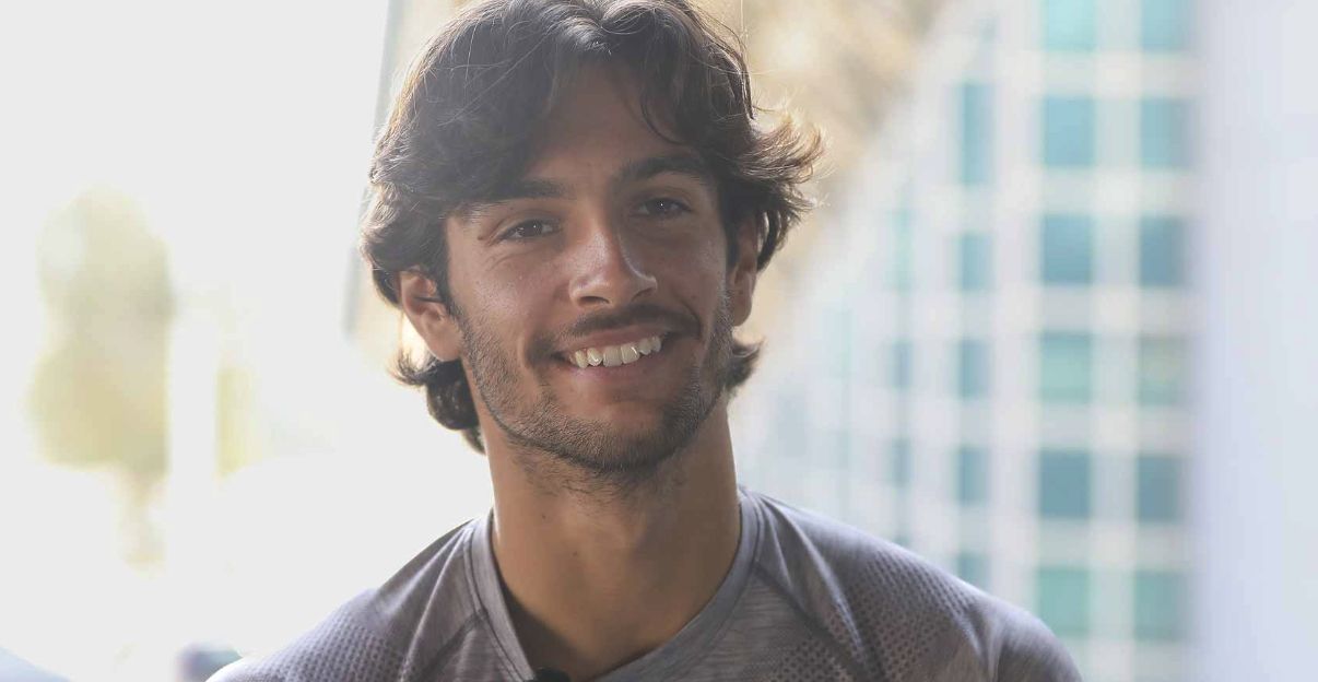 Lorenzo Musetti nella foto  - Foto Andrew Eichenholz/ATP Tour