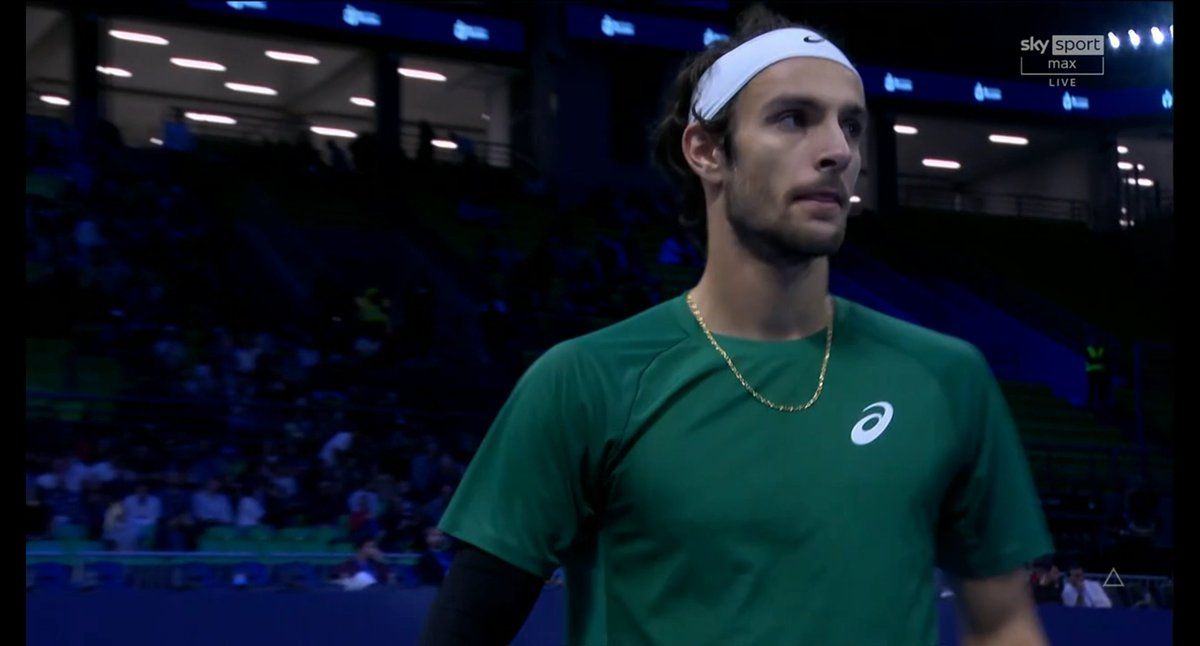 Lorenzo Musetti nella foto