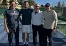 Lorenzo Musetti ufficializza l’ingresso di Jose Perlas nel suo team