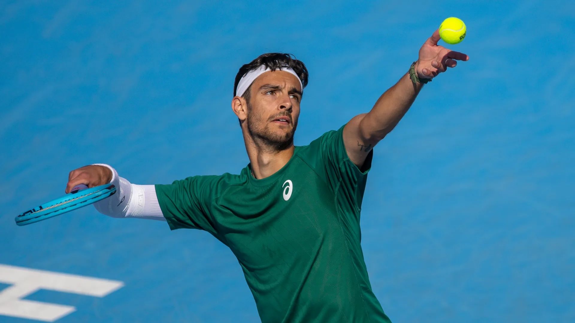 Lorenzo Musetti (foto Getty Images)