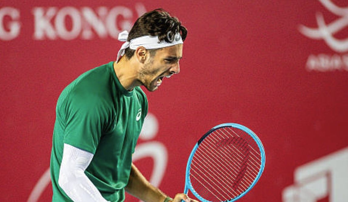 Lorenzo Musetti nella foto  - Foto Getty Images