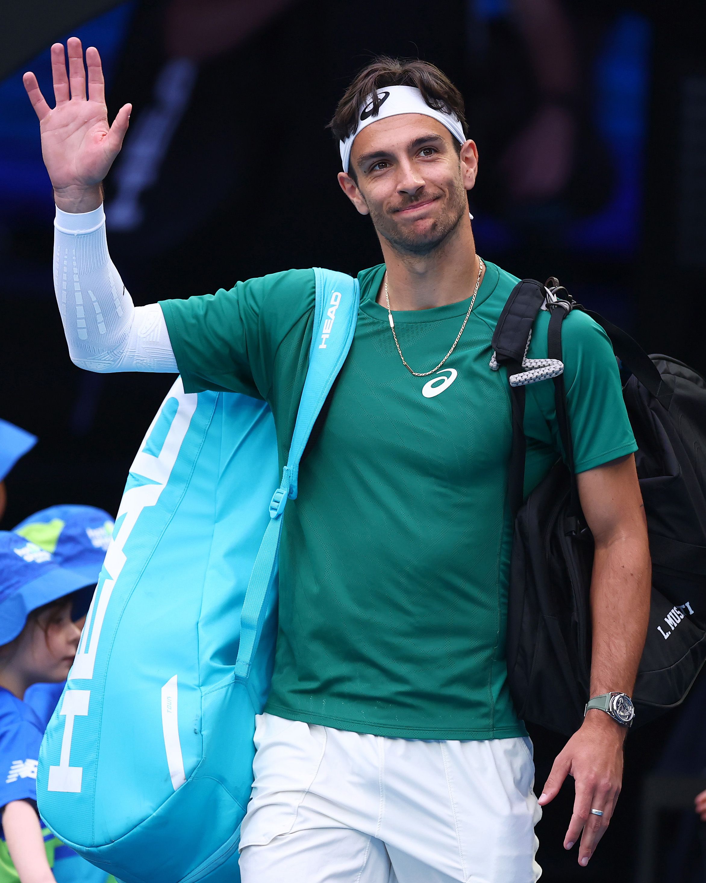 Lorenzo Musetti nella foto  - Foto Getty Images