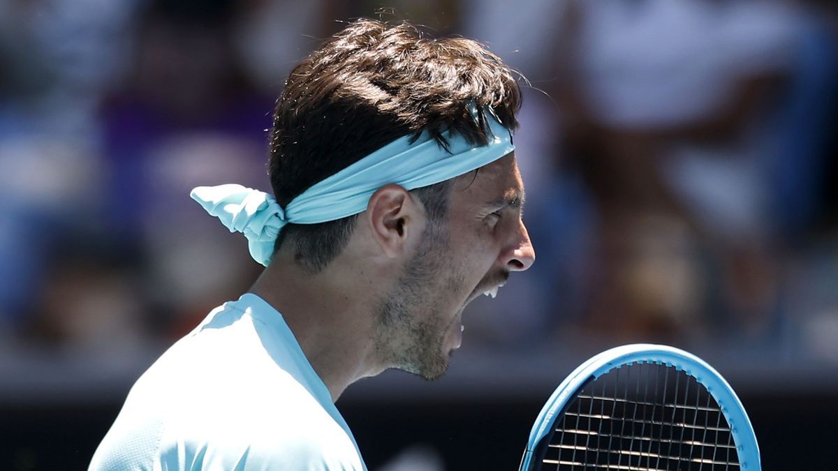 Lorenzo Musetti (foto Getty Images)