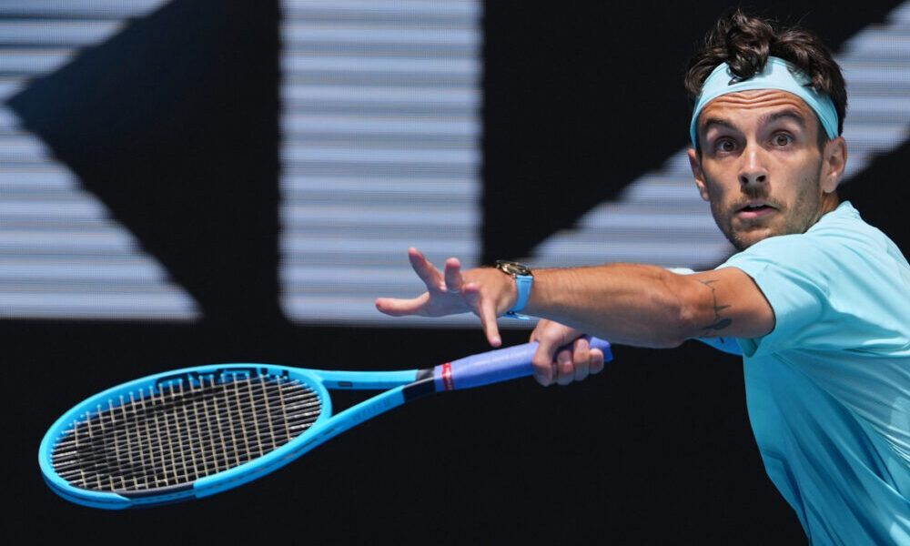 Lorenzo Musetti (foto Getty Images)