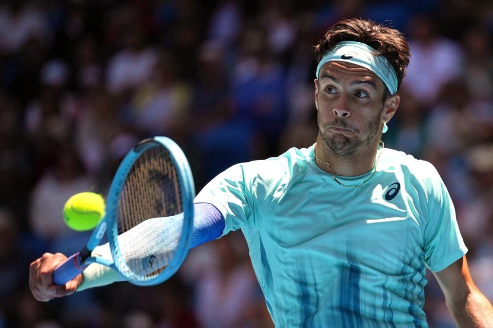 Lorenzo Musetti (foto Getty Images)