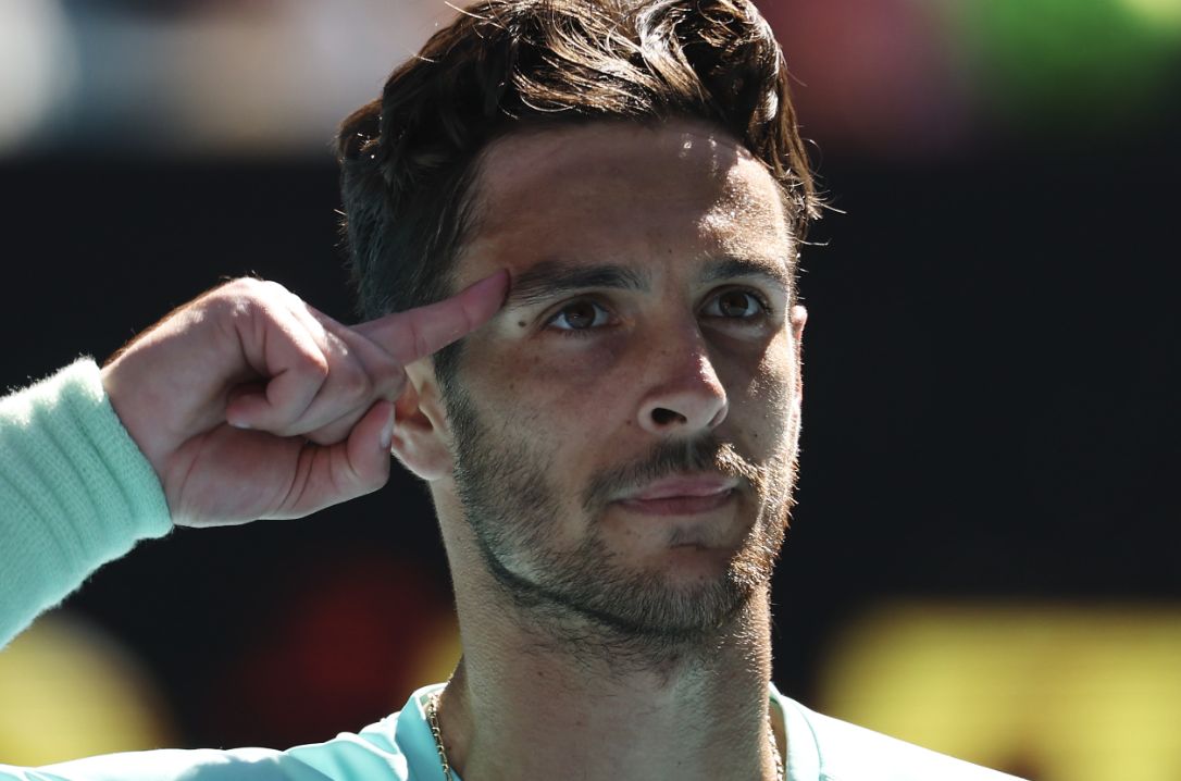 Lorenzo Musetti nella foto  - Foto Getty Images