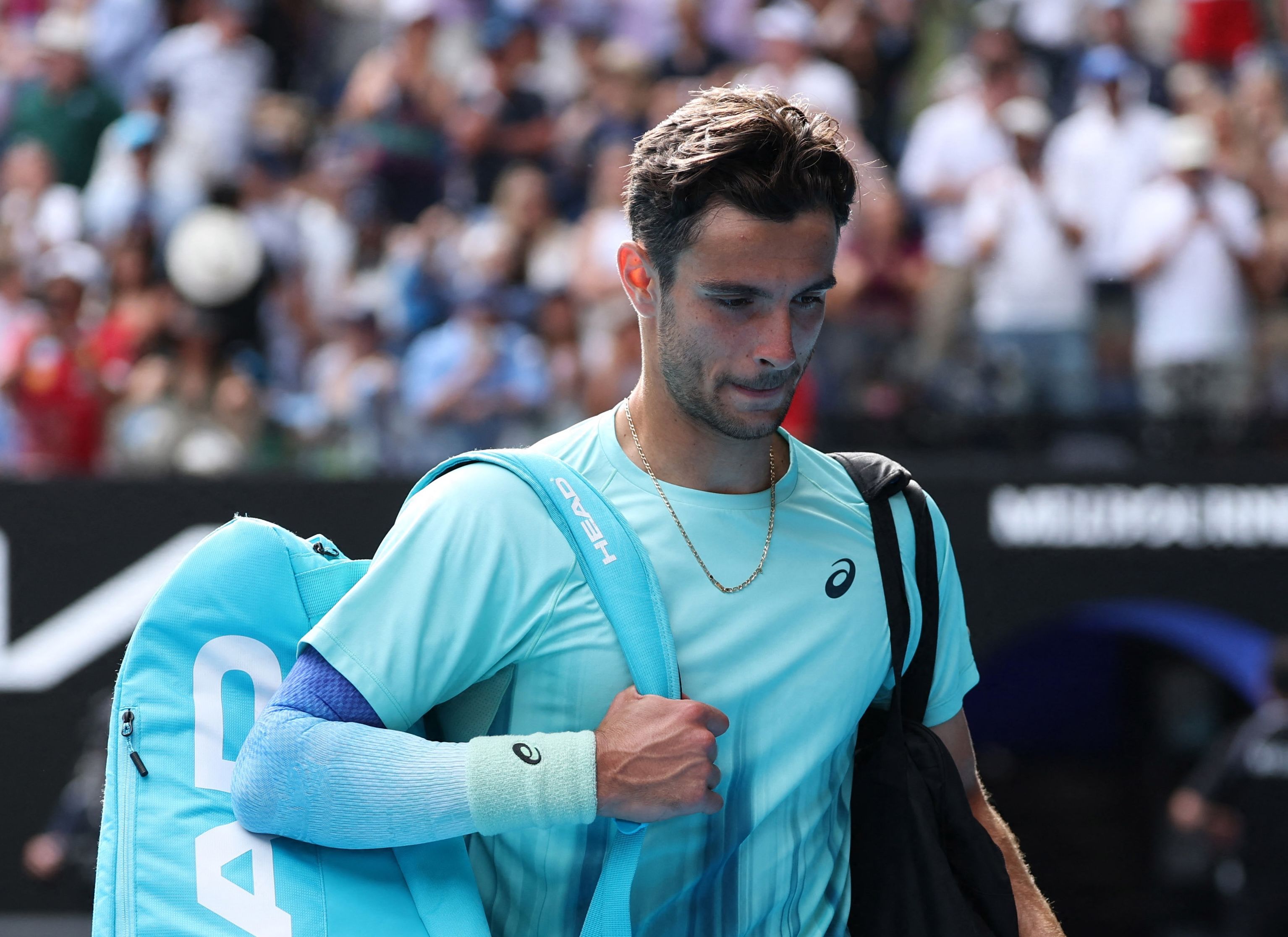 Lorenzo Musetti nella foto  - Foto Getty Images