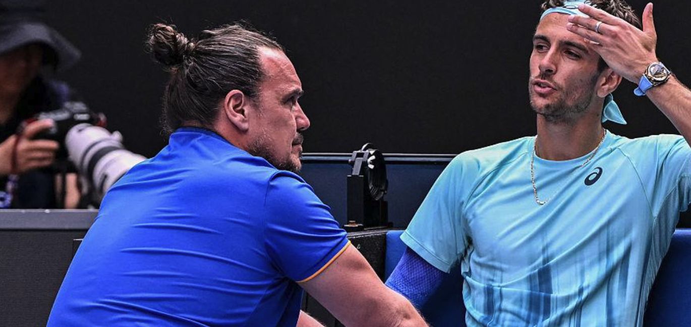 Lorenzo Musetti nella foto  - Foto Getty Images