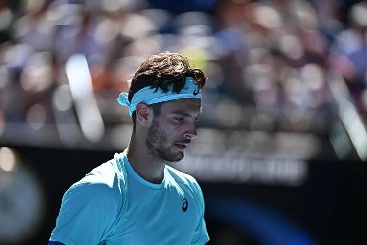 Lorenzo Musetti nella foto  - Foto Getty Images