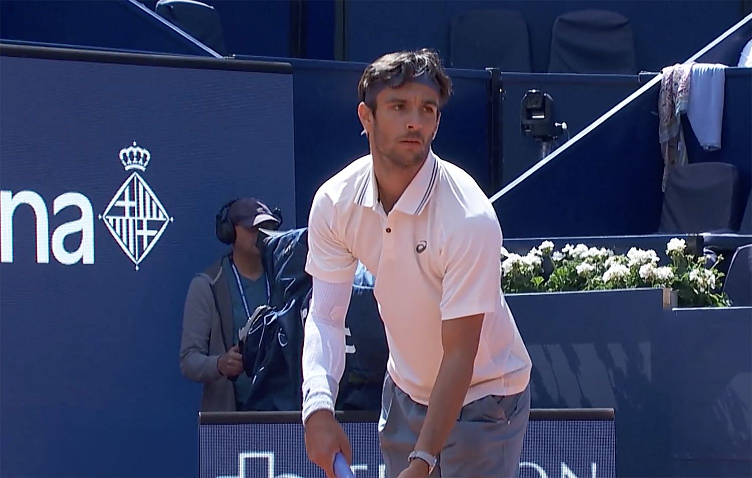 Lorenzo Musetti a Barcellona