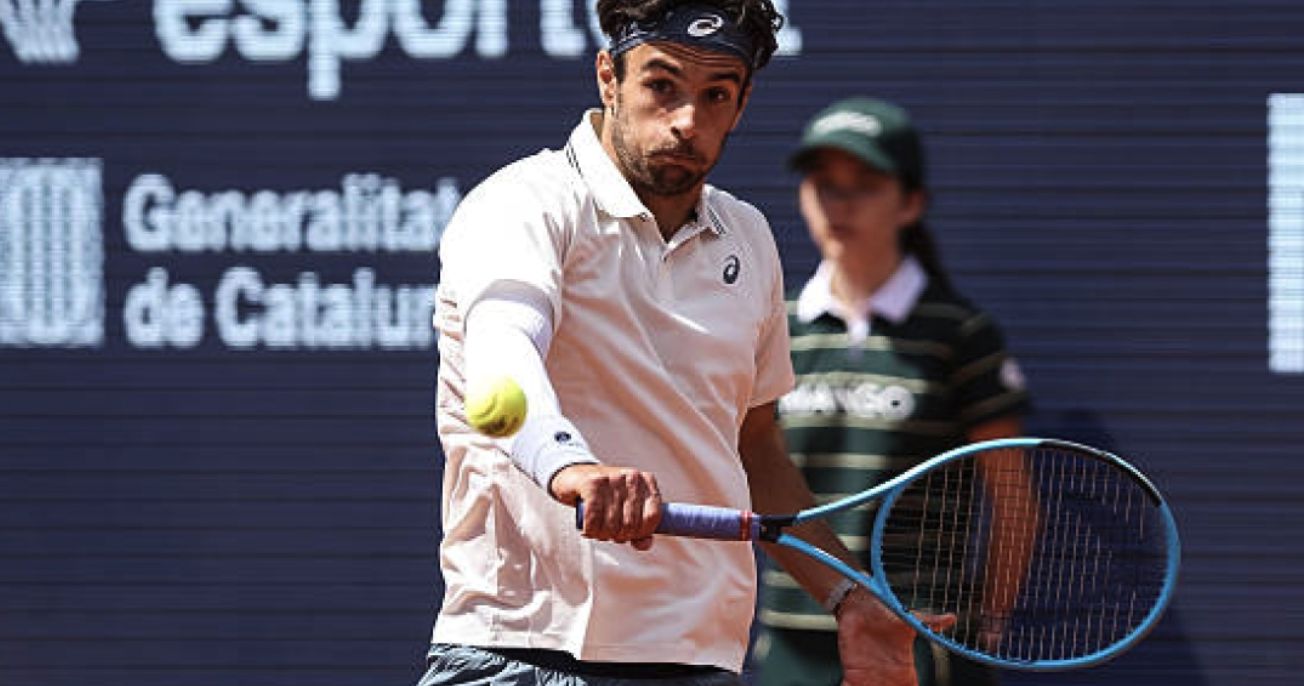 Lorenzo Musetti a Barcellona