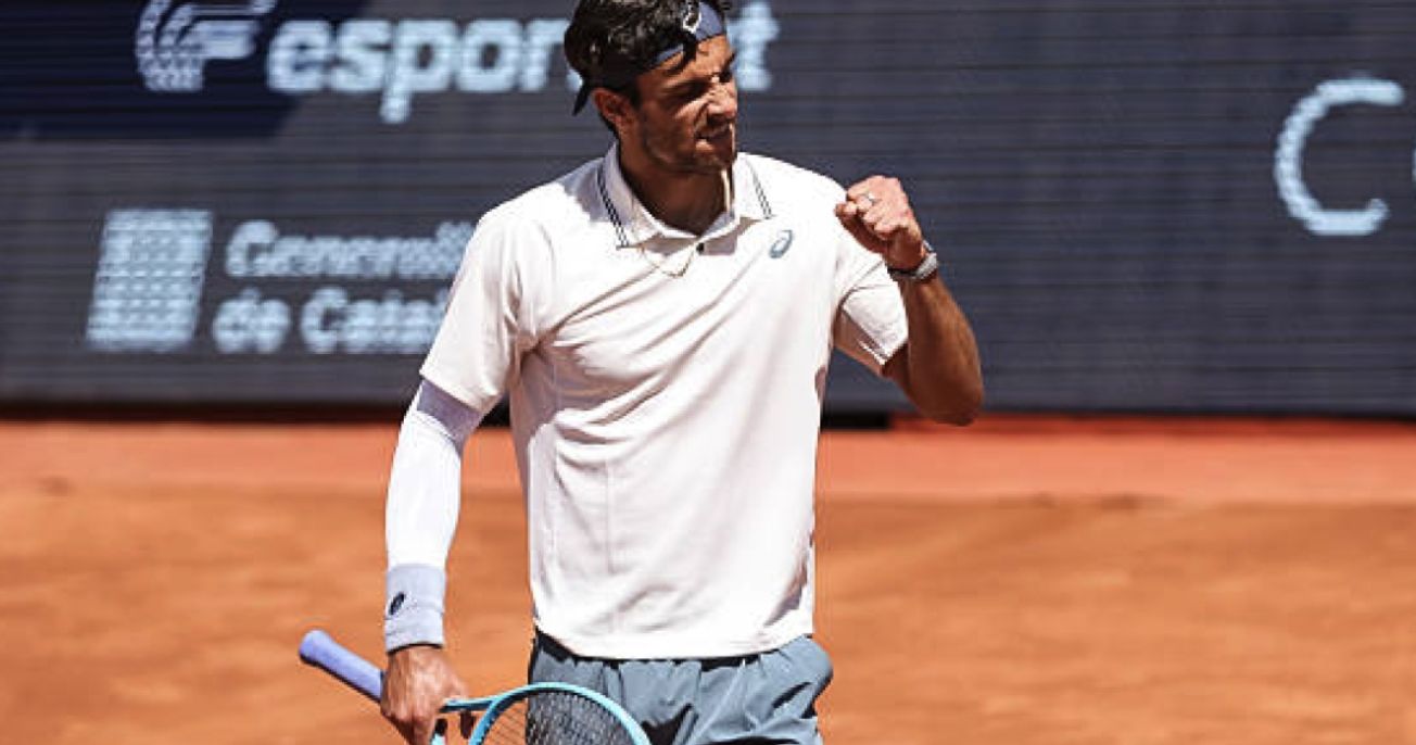 Lorenzo Musetti nella foto  - Foto Getty Images