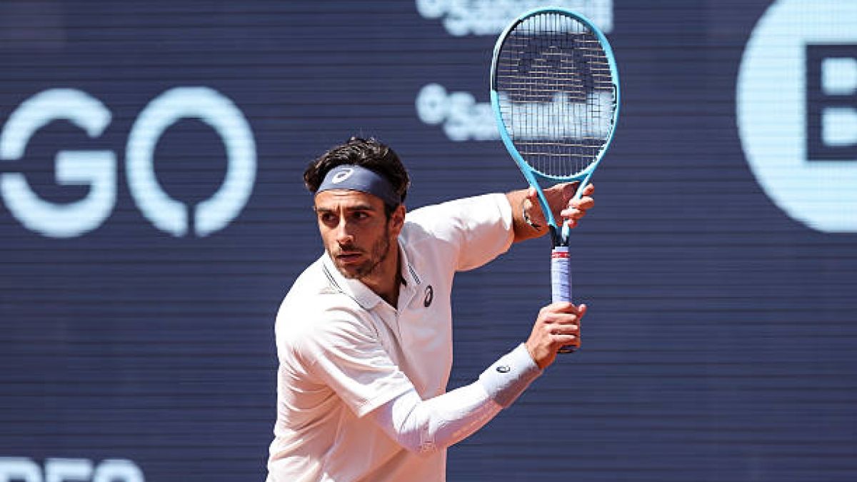 Lorenzo Musetti a Barcellona