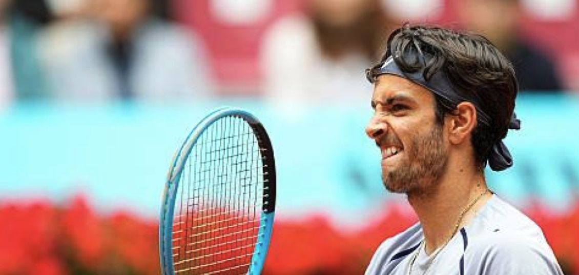 Lorenzo Musetti nella foto  - Foto Getty Images